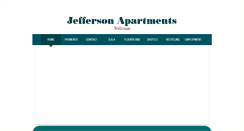 Desktop Screenshot of jeffersonapt.com